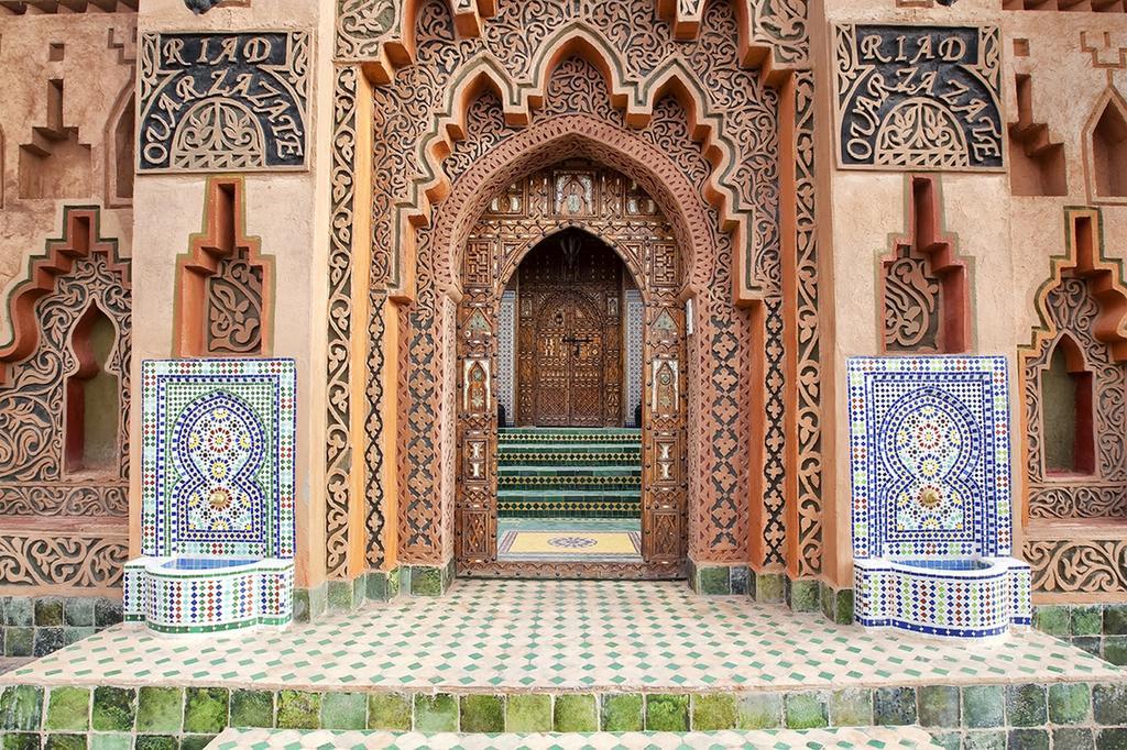 Riad Уарзазат Экстерьер фото
