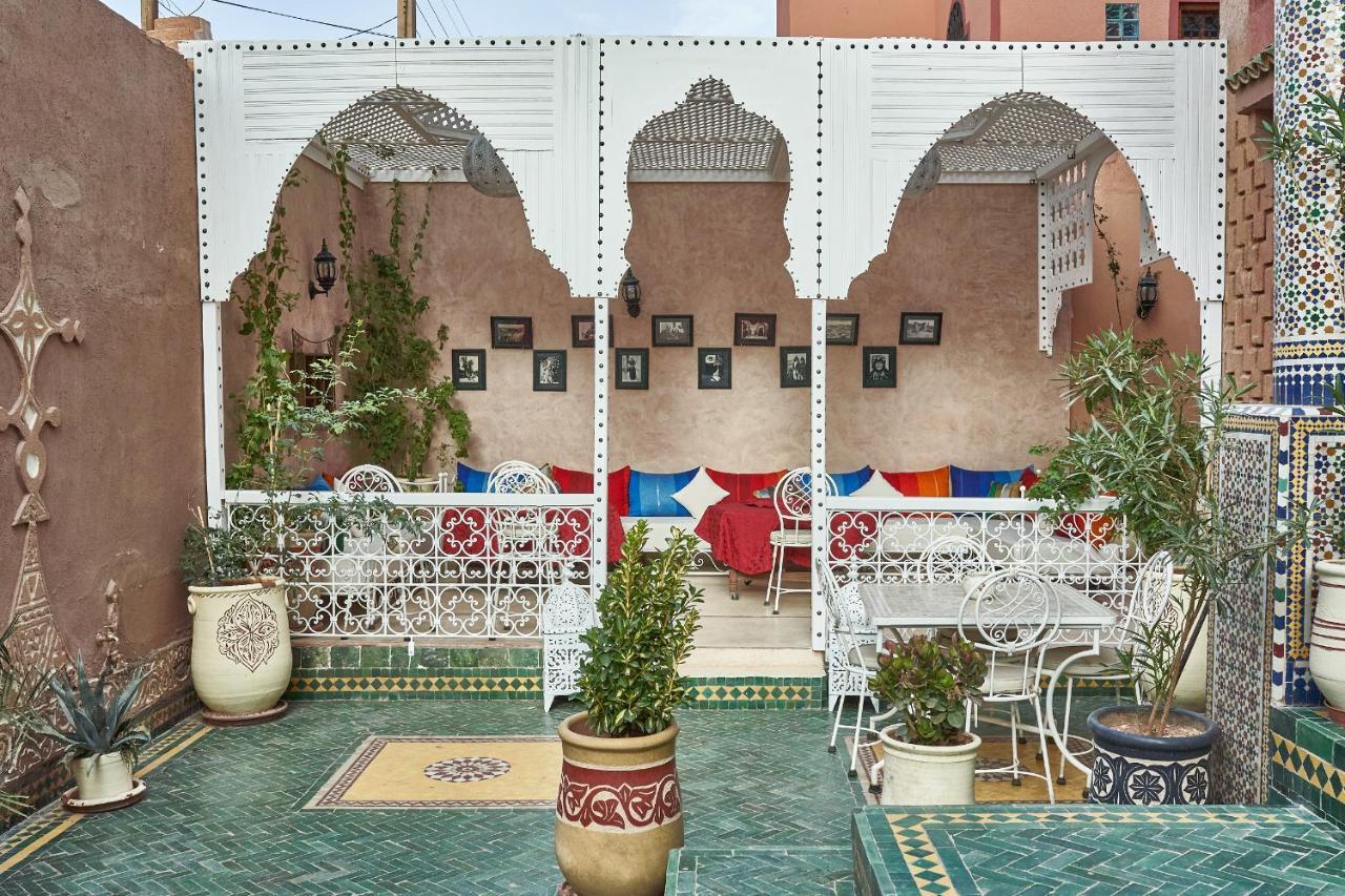 Riad Уарзазат Экстерьер фото