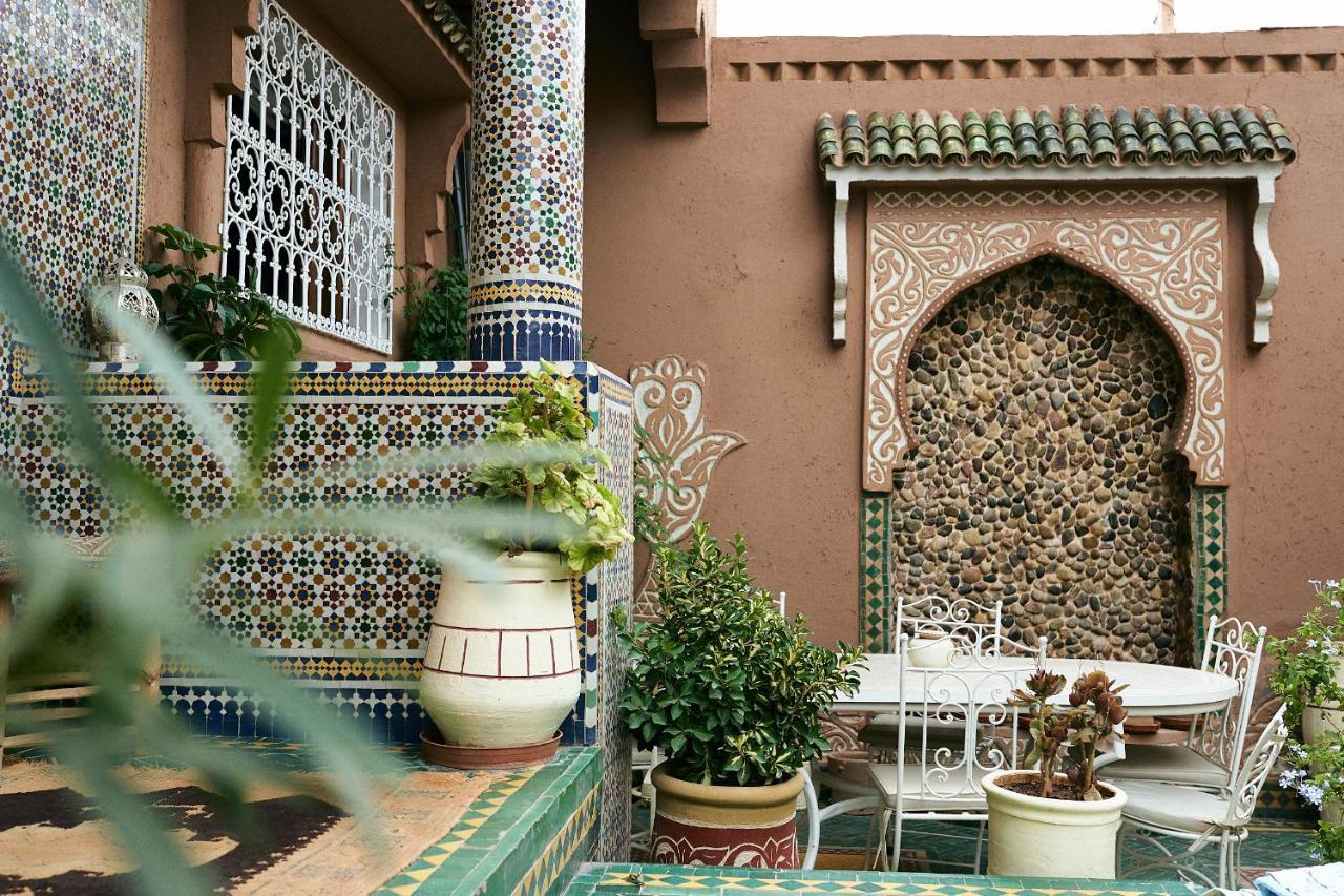 Riad Уарзазат Экстерьер фото